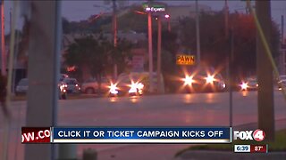 Click it or Ticket campaign begins across the country