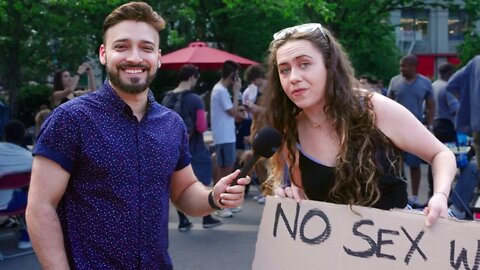 Asking New York Protestors about Roe v Wade Decision