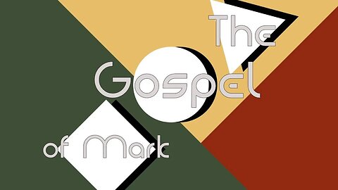Gospel of Mark Chapter 1 Part 2