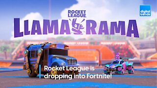 Fortnite Rocket League Crossover