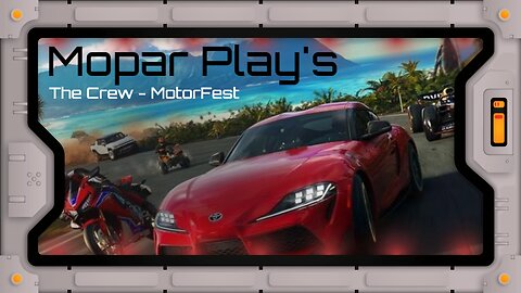 Mopar Play's - The Crew Motorfest - Lets begin