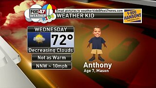 Weather Kid - Anthony