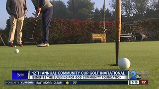 12th annual Community Cup Golf Invitational held Monday