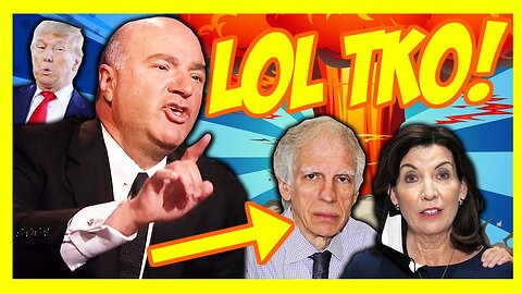 Shark Tank's Kevin O'Leary NUKES New York LOSERS For Targeting Trump