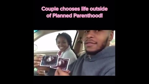 Watch this couple decide to keep their baby! #defundpp #prolife #coachdave @createdequal