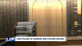 How places of worship in Western New York are staying secure