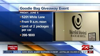 BBHH hosting Drive-up Goodie Bag Give Away