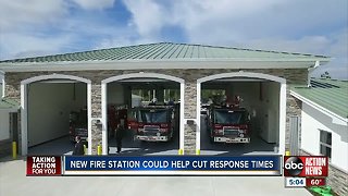 New fire station could help cut response times