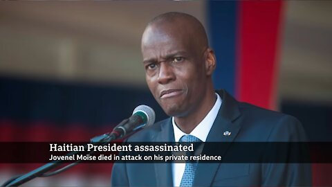 Haiti President Jovenel Moïse killed in attack at his home - BBC News