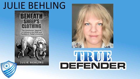 Author Julie Behling, Interview, Book: Beneath Sheep's Clothing