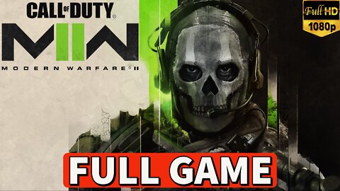 CALL OF DUTY MODERN WARFARE 2 Gameplay Walkthrough Campaign FULL GAME [PC] No Commentary