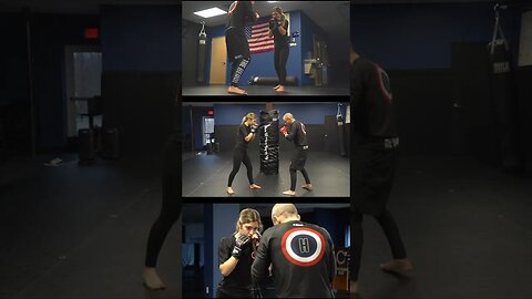 Jasmine Defense | Heroes Training Center | Kickboxing. & Jiu-Jitsu | Yorktown Heights NY #Shorts