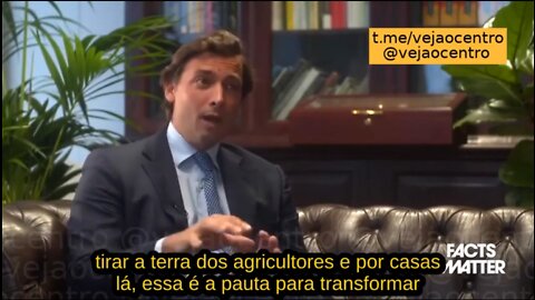 Membro do parlamento holandês, Thierry Baudet, analisa a política globalista do Great Reset