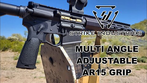 Strike Industries | Multi Angle AR15 Grip