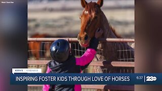 Kern's Kindness: Inspiring foster kids through love of horses