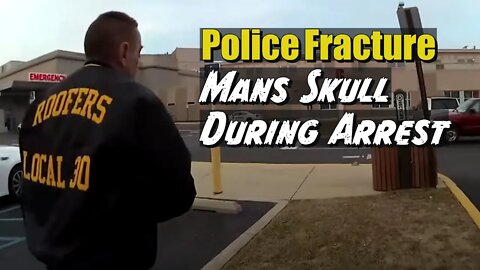 Police Fracture Mans Skull During Arrest