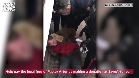 RAW: Pastor Artur Pawlowski Arrested AGAIN At Home By Undercover Police