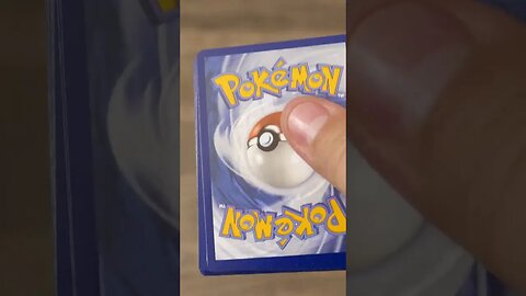 #SHORTS Unboxing a Random Pack of Pokemon Cards 276