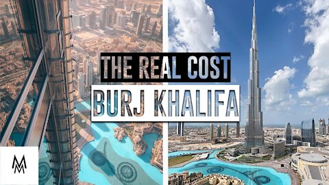 How Much $$$ to Live in World's Tallest Building (Burj Khalifa)