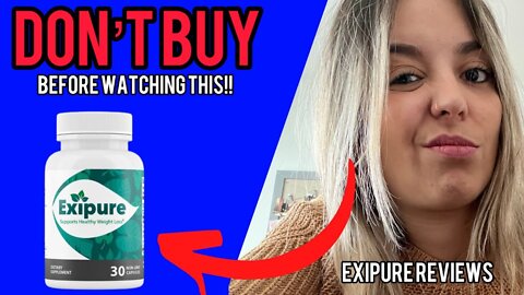 X PURE Supplement Review – BUYER BEWARE!! Exipure Weight Loss Fast? EXIPURE REVIEWS