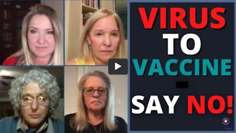Dr. Mikovits, Dr. Northrup, Dr. Madej, Dr. Nass: "Fauci the fraud. Beware the vaccine"
