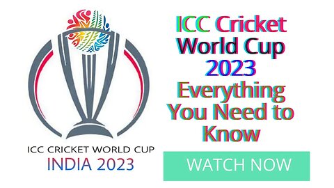 Unveiling the Secrets: ICC Cricket World Cup 2023 Inside Story