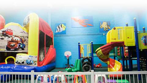 Child’s New Favorite Indoor Playground - Lumina Land