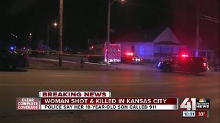 Child finds mother shot to death in KCMO home