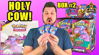 Unified Minds Booster Case (Box 2) | Mewtwo & Mew Hunting | Pokemon Opening