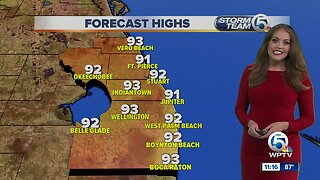 South Florida Monday afternoon forecast (6/3/19)