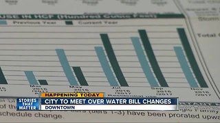 City to give update on water bill changes