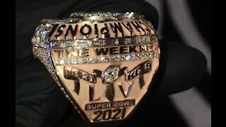 The Weeknd has been gifted a ring to commemorate Super Bowl show