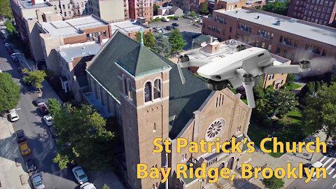 St Patrick's Church - Brooklyn