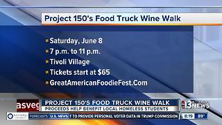 Project 150's Food Truck Wine Walk