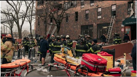 Bronx apartment building fire leaves 19 people dead , including 9 children