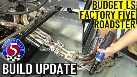 Budget LS Factory Five Cobra | Build Update 44