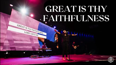 Great is thy Faithfulness