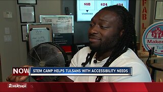 Stem Camp helps Tulsans with accessibility needs