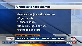 State Rep. looks to prohibit EBT card usage for medical marijuana