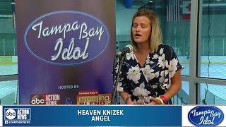 Tampa Bay Idol Audition: Heaven Knizek