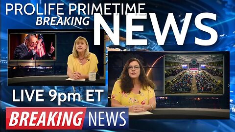 Prolife Primetime News! Huge Show Tonight - September 1, 2023