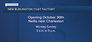 New Burlington Coat Factory to open in the valley