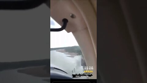 Incredible Water Ditching From Cockpit!