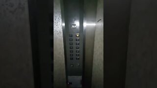 Going up using the Elevator
