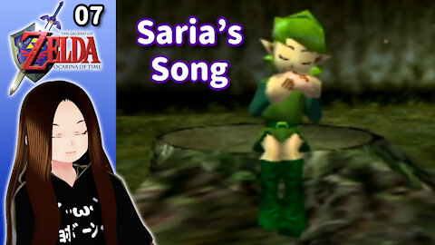 🇺🇸 🇯🇵 Vtuber Let's Play! - 🎵 🕒 Ocarina of Time (Part 07)