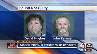 Schlitterbahn employees found not guilty of lying to investigators