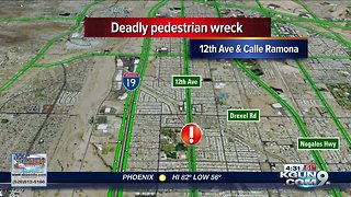 TPD searching for suspect in deadly hit and run