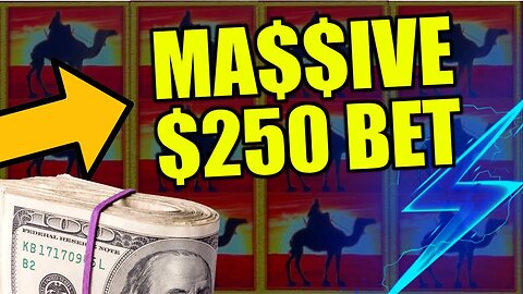 AMAZING COMEBACK! 🤯 INSANE $250 SPINS ON LIGHTNING LINK PAYS OFF BIG TIME