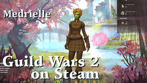 Guild Wars 2 - Medrielle - A Little Exploring