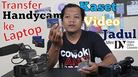 Selamatkan Video Dari Handycam Kalian! Cara Transfer Kaset Video Mini DV ke Komputer